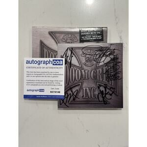 Black Label Society Autographed Doom Crew Inc. CD SIGNED ACOA COA #2